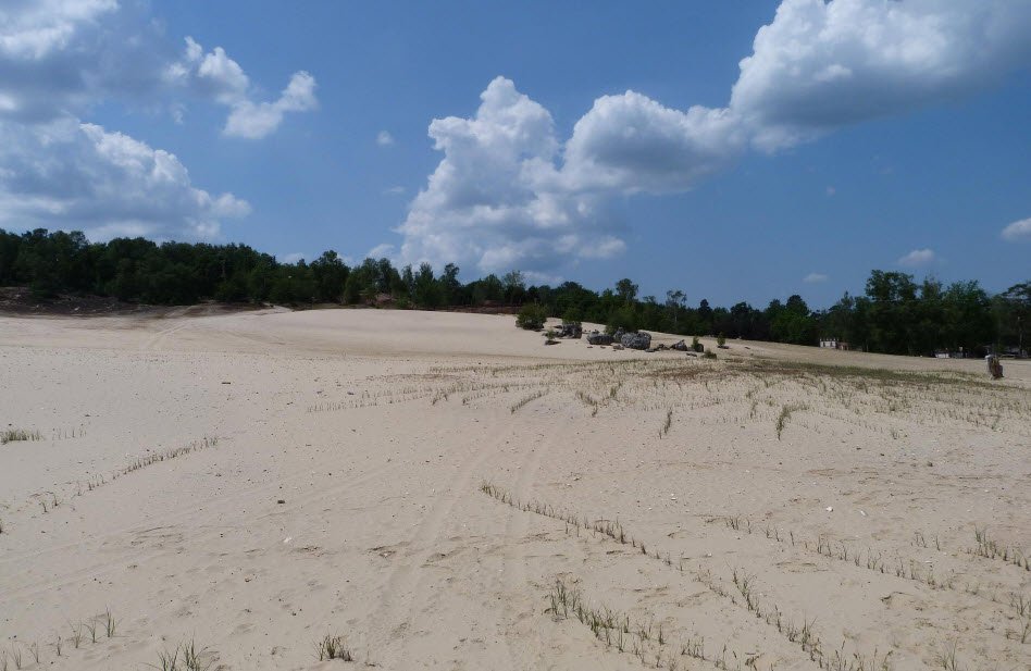 The Sand Sea, Ermenonville, France